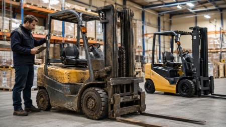 Cuándo es el momento de renovar la carretilla elevadora de tu empresa