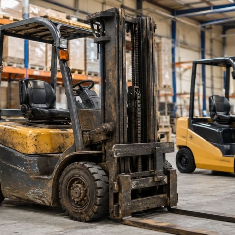 Cuándo es el momento de renovar la carretilla elevadora de tu empresa
