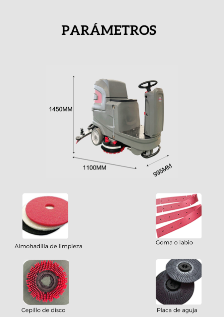 FREGADORA ELÉCTRICA X6 